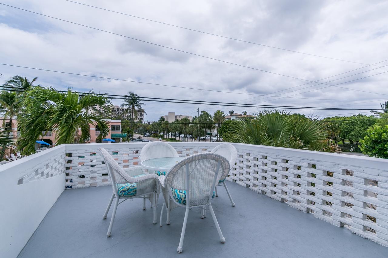 Beachside Village Resort Fort Lauderdale Buitenkant foto
