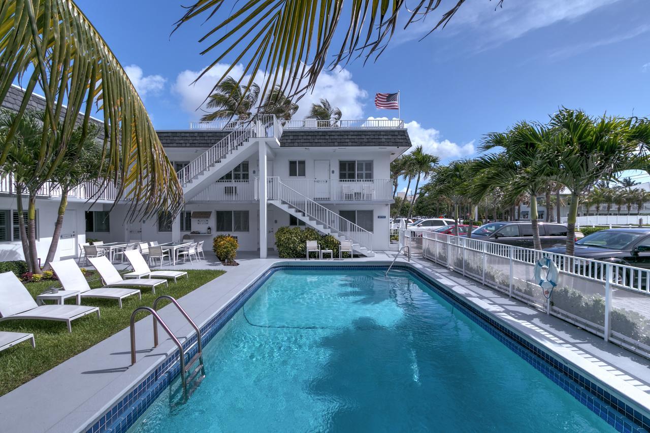 Beachside Village Resort Fort Lauderdale Buitenkant foto