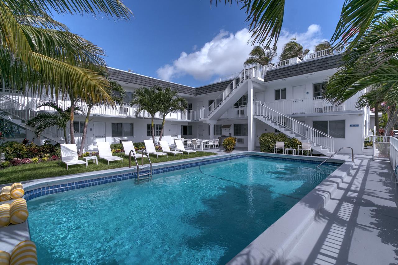 Beachside Village Resort Fort Lauderdale Buitenkant foto